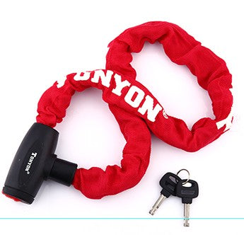 Universal Lock Road Bike Lock Folding Bike Anti-theft Cable Lock Mountain Bike Chain Lock