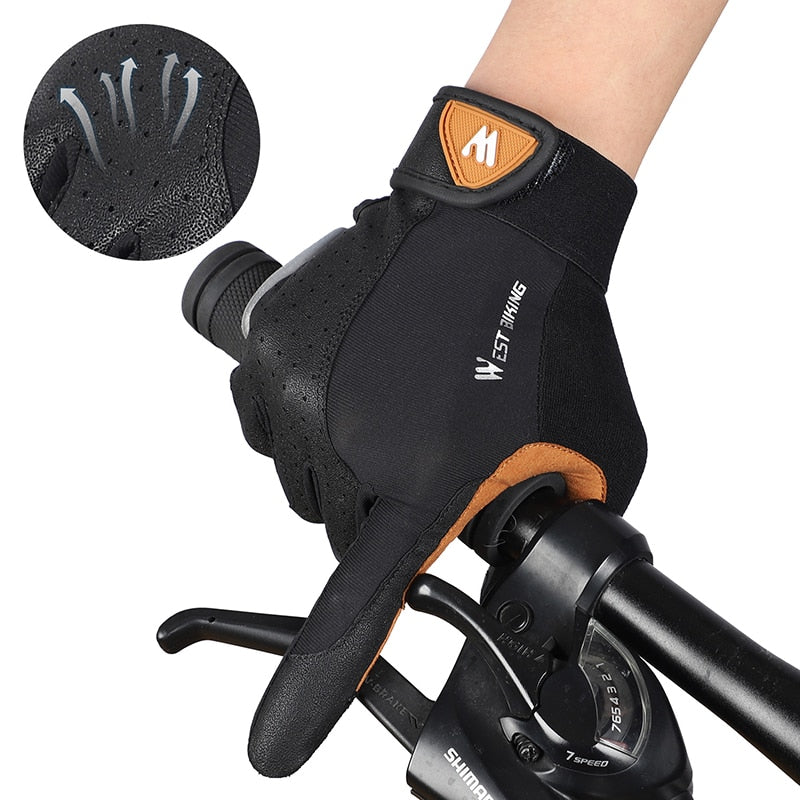 Motorcycle bike gloves