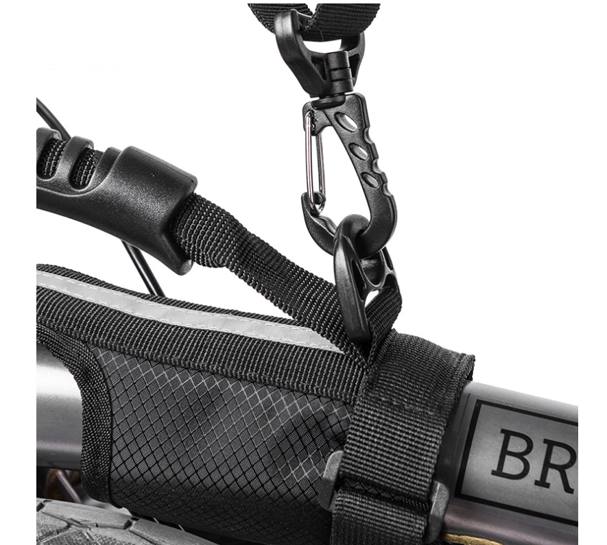 Folding bike handle