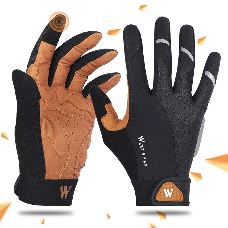 Motorcycle bike gloves