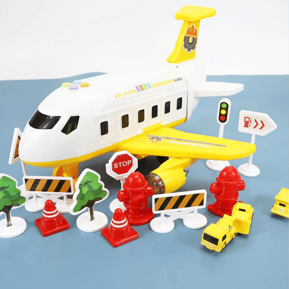 Airplane 4 in 1 Fun Play