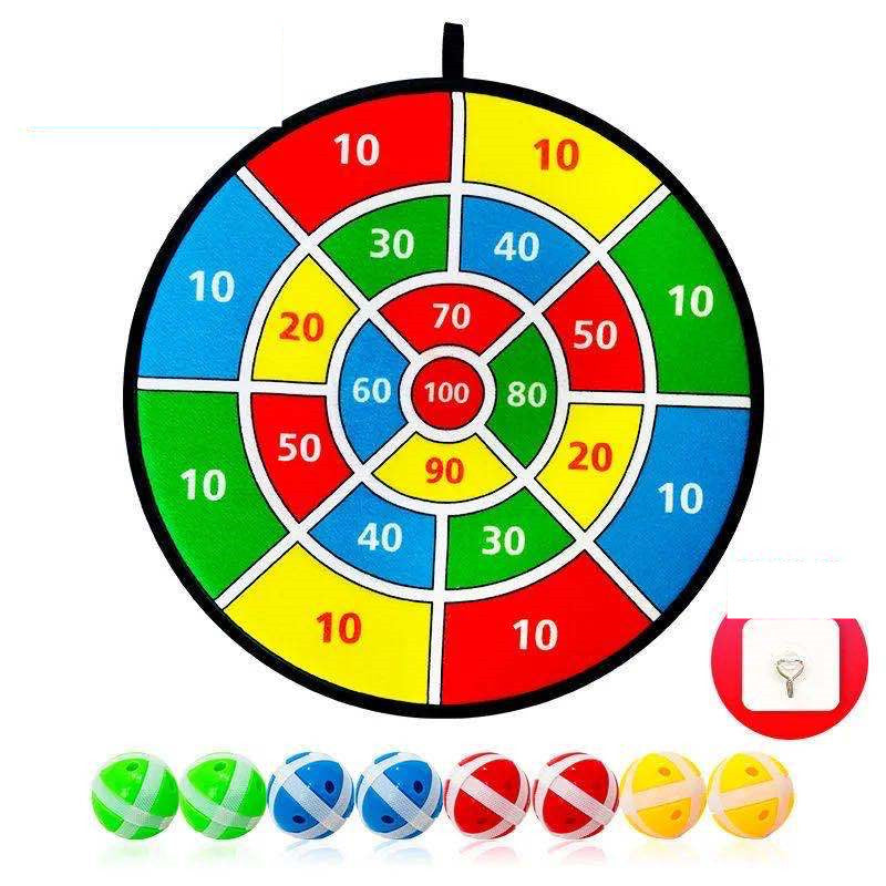 Children's Safety Dart Board Game