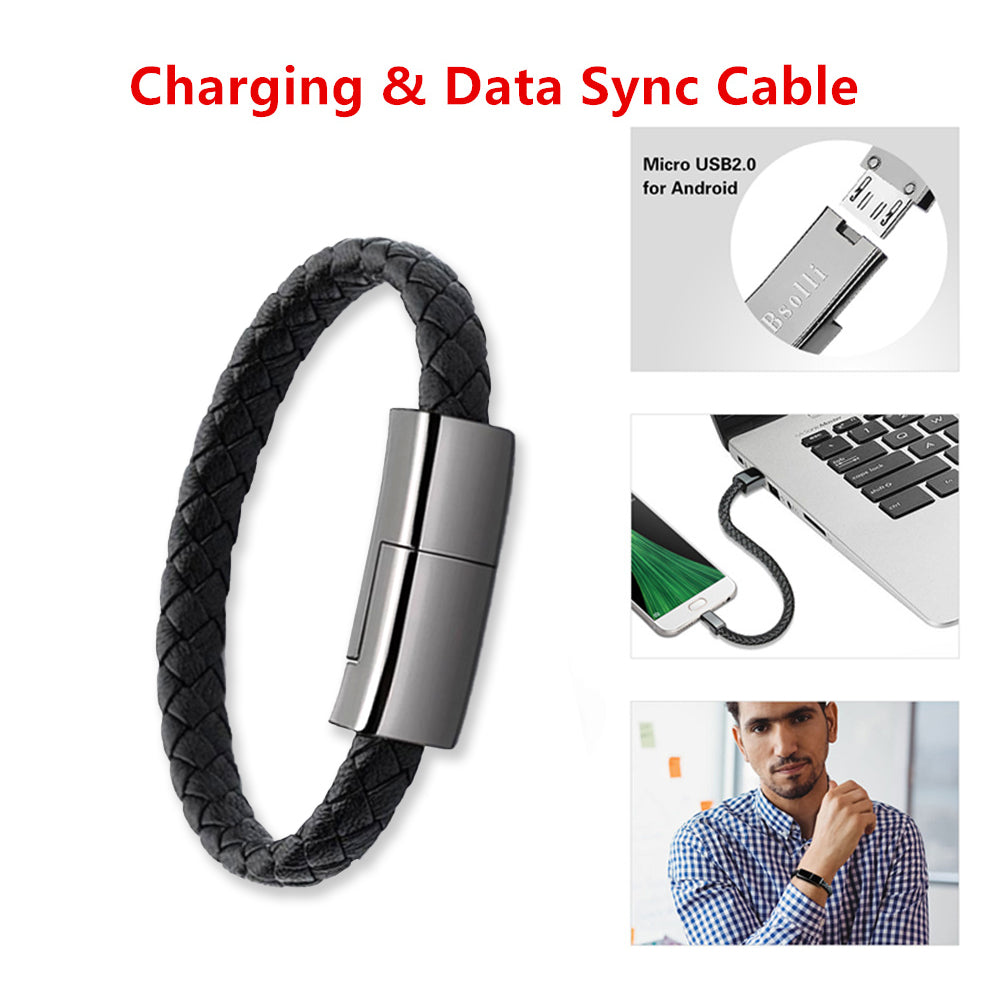 Bracelet Charger USB Charging Cable Data Charging